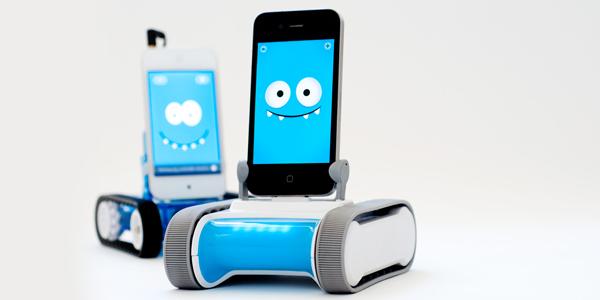 Transformez votre smartphone en un petit robot