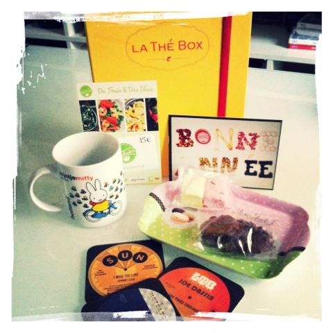 Mon Miffy aime la thé box de janvier