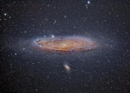 M31 photographiée par R B Andreo