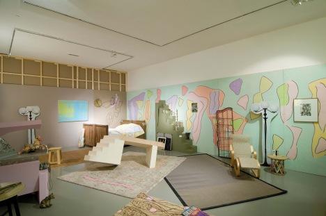 Installation, Jean Cocteau Bed room by Marc Camille Chaimowicz