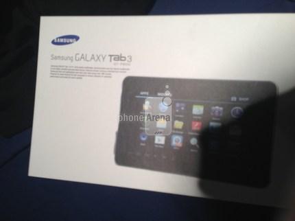 Des photos de la Samsung Galaxy Tab 3 ?