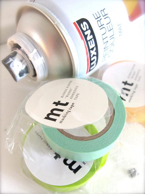 DIY un relooking au masking tape