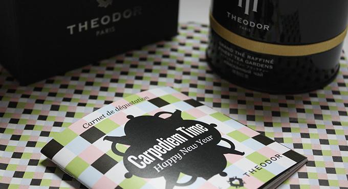 Box collector Envouthé x Maison Théodor