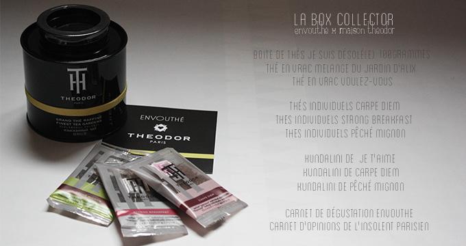 Box collector Envouthé x Maison Théodor