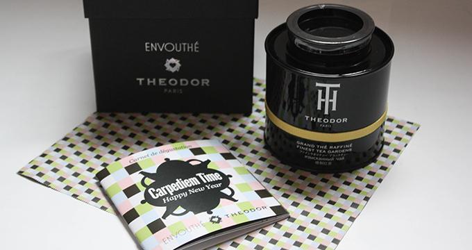 Box collector Envouthé x Maison Théodor