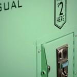 On a trouvé: Le distributeur automatique de livres!