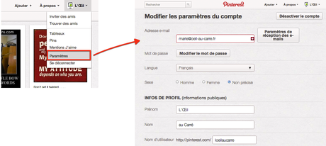 pinterest-parametres-confidentialité