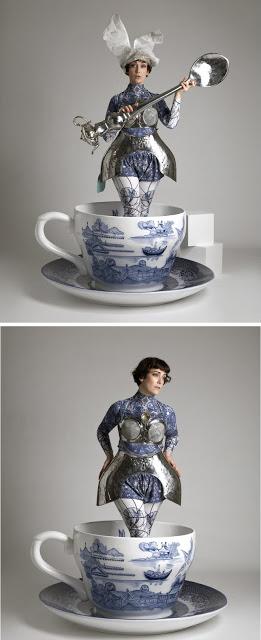 Vous avez vu la tasse ?