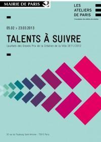 « Talents à suivre » exposition collective (Design, mode, métiers d’Art) du 5 février au 23 mars