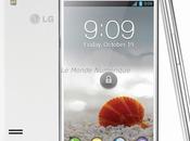 Test smartphone Optimus LG-P760