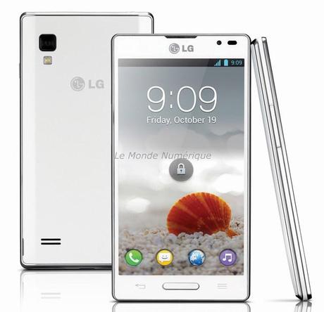 Test du smartphone LG Optimus L9 LG-P760