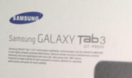Des photos de la Samsung Galaxy Tab 3 ? Des photos de la Samsung Galaxy Tab 3 ?