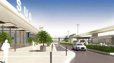 Aéroports de Paris lance le réaménagement de l'esplanade Orly-Sud
