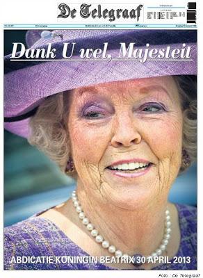 Leve de Koningin! o Lo que saldrá... Después [Actu]