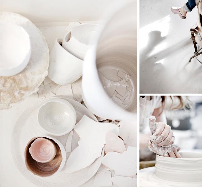 Dans l'atelier de Kajsa