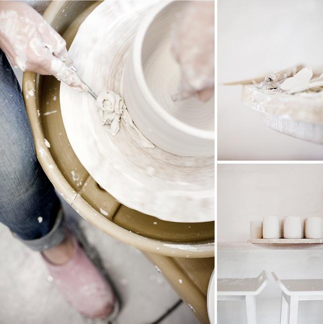 Dans l'atelier de Kajsa