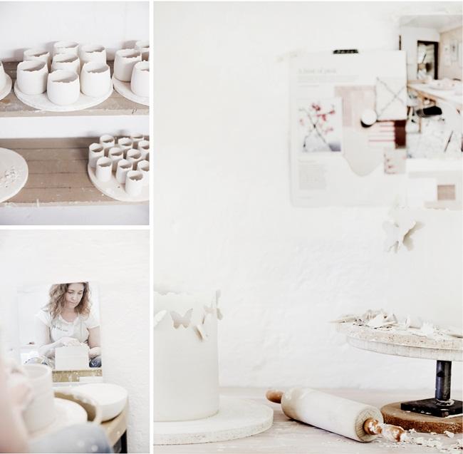 Dans l'atelier de Kajsa