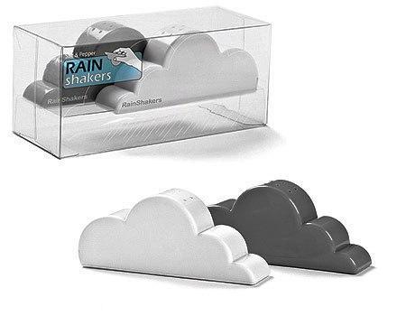 Sel et poivre : 15 salières et poivrières insolites rain-shakers-salt-and-pepper-one-more-gadget