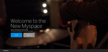 Welcome to the new Myspace