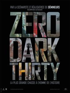 Affiche fr zero dark thirty