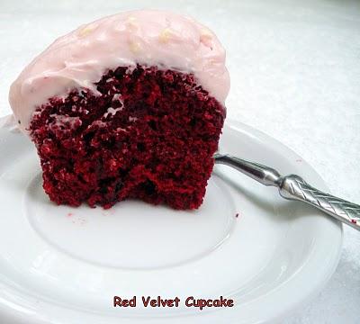 Red-Velvet Cupcake
