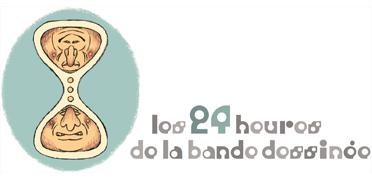 Logo du site des 24h de la BD 2013