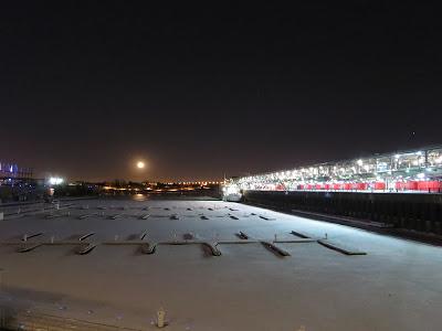 Clair de lune dans le Vieux-Montréal...