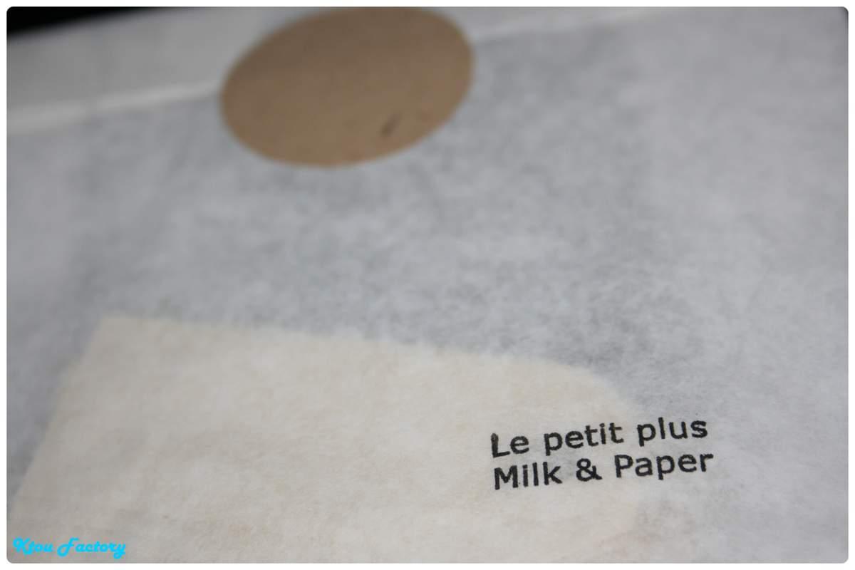 Bilan soldesque #1 : Milk & Paper