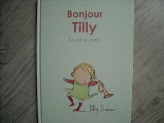 Bonjour Tilly de Polly Dunbar