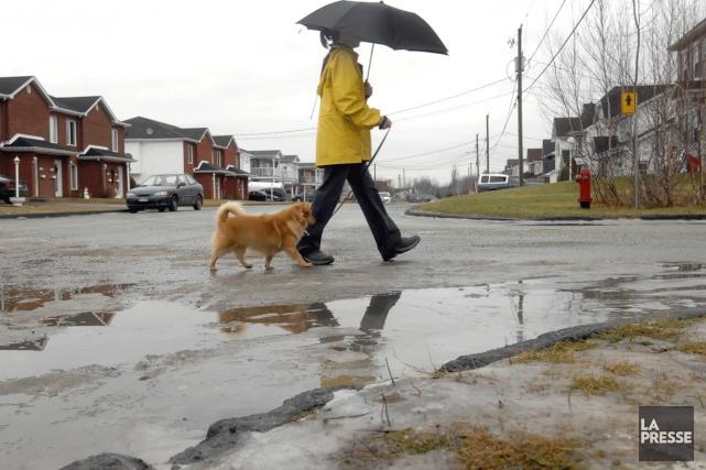 La troposphère, partie de l'atmosphère située entre six et dix kilomètres... (Archives La Tribune)