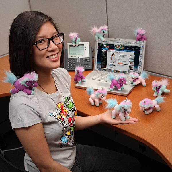 Adorable bouquet de Licornes pour la St Valentin