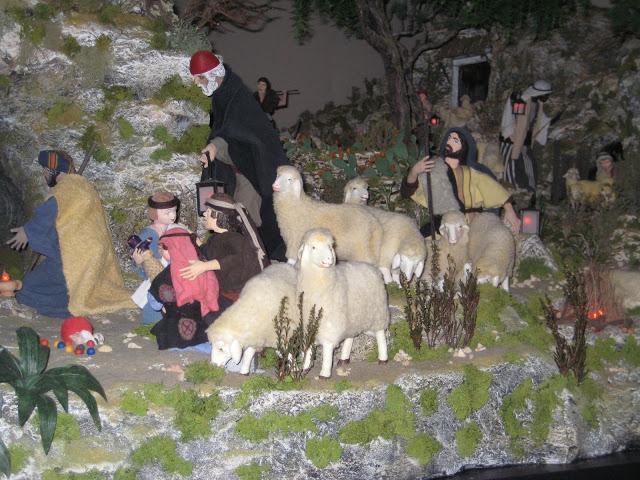 La merveilleuse crèche de San Trovaso
