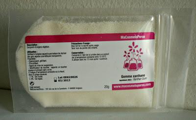 Test MaCosmetoPerso .Shampoing personnalisable