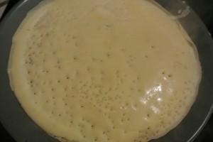 Crêpe à la bière blanche cuisson d'un côté Crêpe à la bière blanche cuisson d'un côté