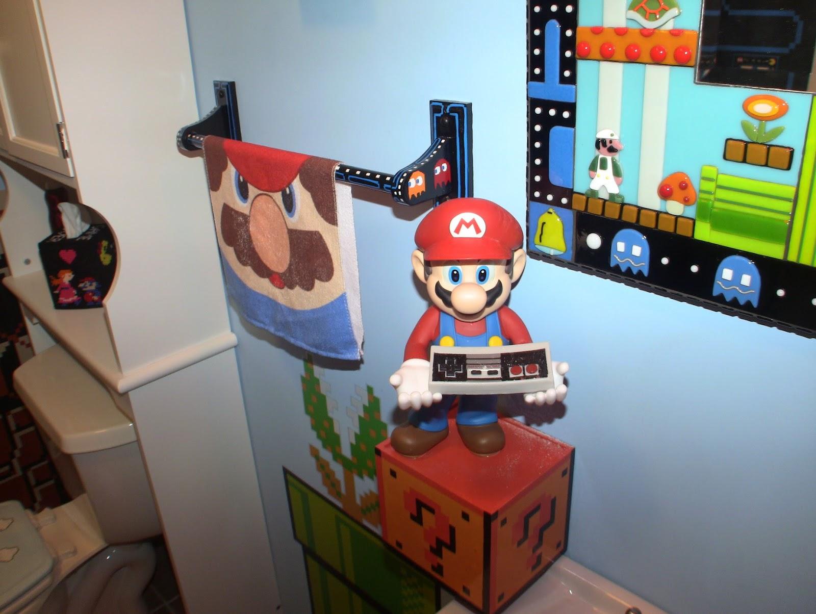La salle de bains Nintendo: l'idéal pour rétro-Gamer?