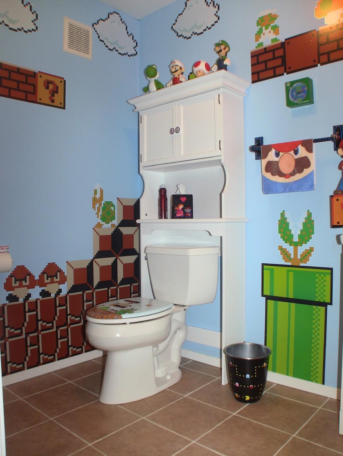 La salle de bains Nintendo: l'idéal pour rétro-Gamer?