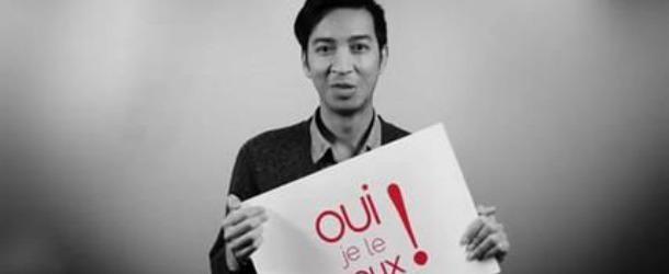 « Oui, je le veux » : Les personnalités s’engagent en faveur du mariage pour tous