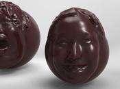 Offrez chocolats votre effigie pour Saint-Valentin