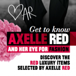 EXPO : Axelle Red Fashion Victim ( REPORTAGE E-TV )