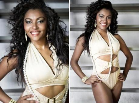 LES JOLIES FILLES DU CARNAVAL BRESILIEN (2EME PARTIE) Participante à l'élection de Reine du carnaval (Brazil) de Porto Alegre : Leticia Santana