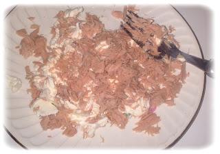 Les recettes d'Emma : Mille-feuilles de tomates au thon #Elo