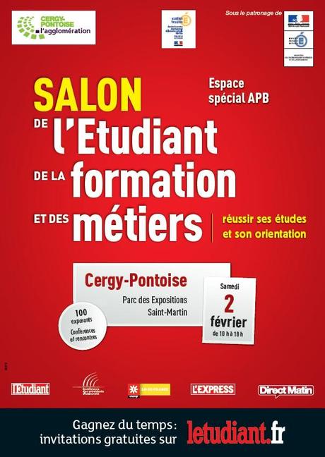 Affiche A3 - Cergy Pontoise 2013