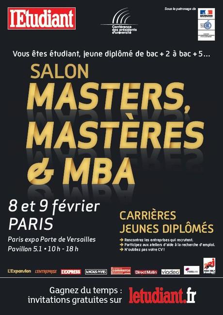 Affiche A3 - Masters 2013