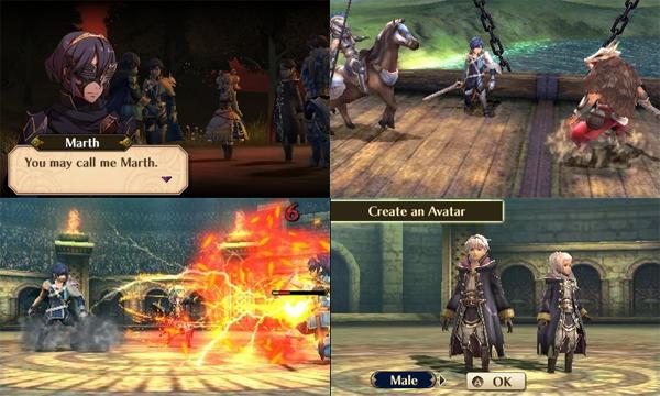 Fire Emblem Awakening ingame