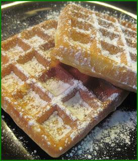 Gaufres croustillantes