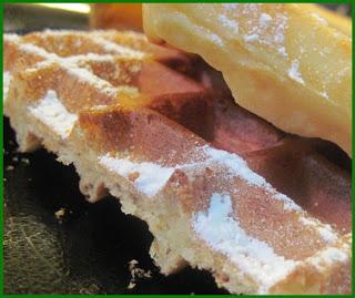 Gaufres croustillantes