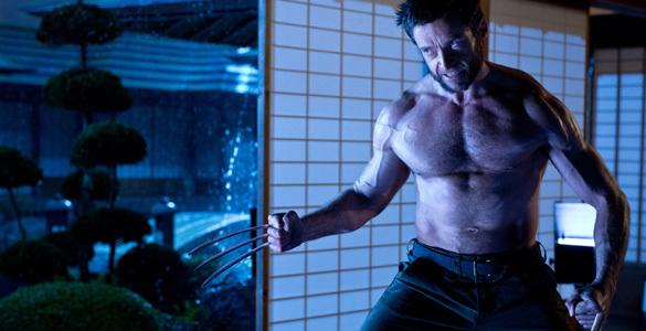 The Wolverine de James avec Hugh Jackman