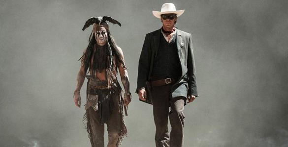 The Lone Ranger de Gore Verbinskiavec Johnny Depp