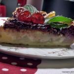 Tarte aux Poires Amandine