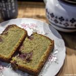 Gâteau au Thé Matcha 抹茶 et aux Haricots Azuki Confits